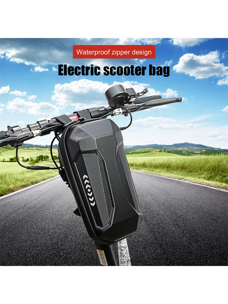Electric Scooter Bag Double Zipper Large Capacity Universal