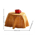 Incense Holder Resin Hand-painted Decorative Mini Table Coffee Cup