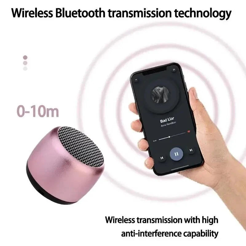 Multi-functional Bluetooth Speaker Mini Outdoor Subwoofer Portable 3D Stereo Surround Lound Speaker Music Player For iPhone iPad Zpaxo