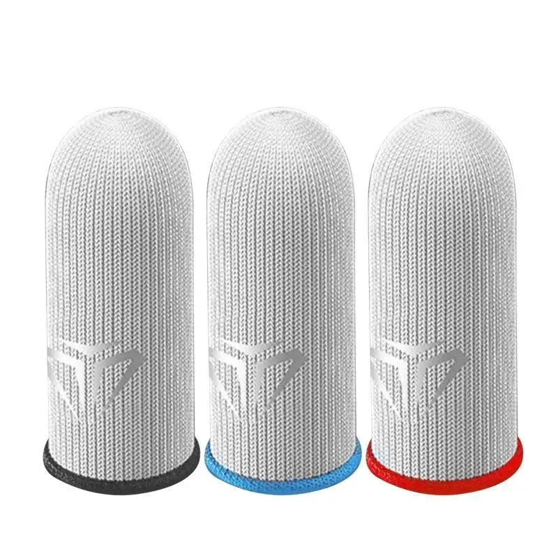 652F 1 Pair Gaming Finger Sleeves for Mobile Game Controllers for Mainstream Games Zpaxo