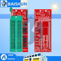 PIC-Compatible Universal ICSP/ISP Programmer: Compatible with PICkit 2/3 & ICD2 – 5V Power Adapter + Universal Socket Zpaxo Default Title