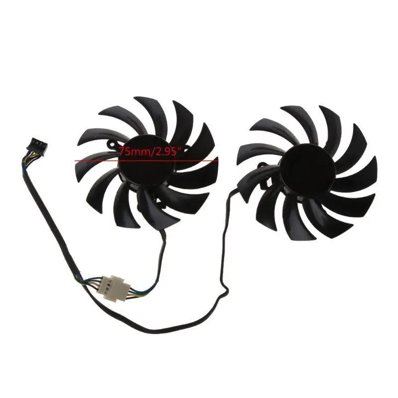 652F Cooler Fan Video Card Cooling Galax for MSI 6930 7850 Server Cooling Fan Zpaxo