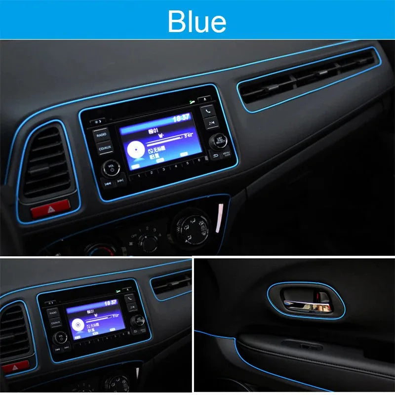 Universal Car Interior Trim Moulding Flexible Strips – 5m