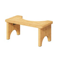 Toilet Step Pooping Wooden Portable Foldable Non-slip Bathroom Stool