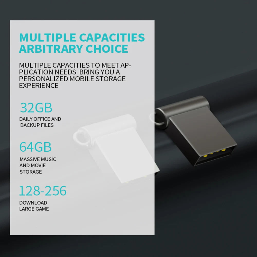 Zsuit Usb Flash Drive 128gb 64gb Memory Stick 4gb For Computer Pendrive 16gb Metal U Disk Pen Drive 32gb Wholesale Free Logo Zpaxo