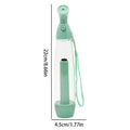 Mist Spray Bottle Moisturizing Handheld Mist Sprayer Humidifier Skin Care Tools Small Steamer Manual Portable for Women Men Eye Zpaxo green