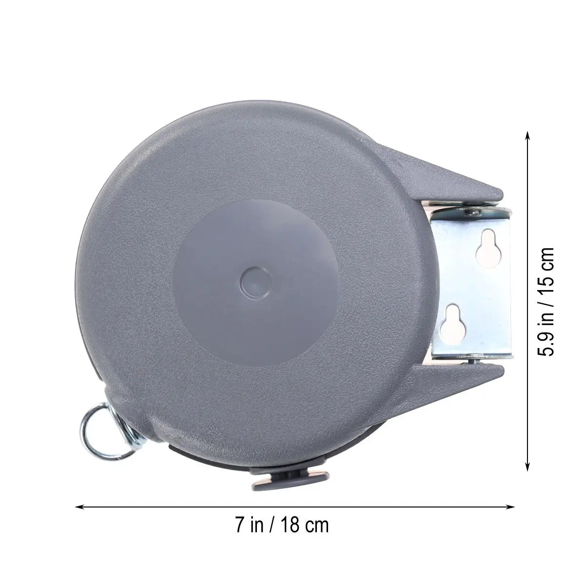 12m Retractable Clothesline Heavy Duty Portable Indoor Drying Line