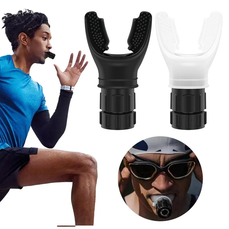Adjustable Breathing Trainer – Lung Capacity & Core Strength