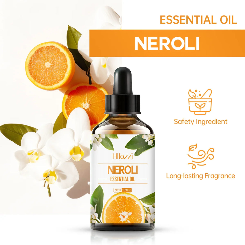 Neroli Essential Oil Hair Care Aromatherapy Humidifier Burner Zpaxo