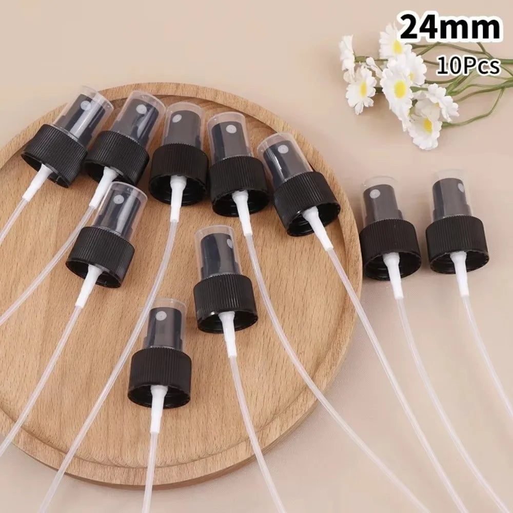 Plastic Spray Bottle Replacement Nozzles 18 20 Bottles Leak Proof Zpaxo