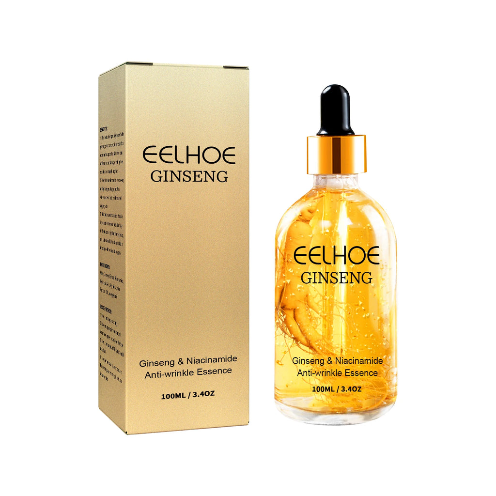 Ginseng Anti-Wrinkle Serum – Hyaluronic Acid & Niacinamide Anti-Aging Face Serum Zpaxo 100ml