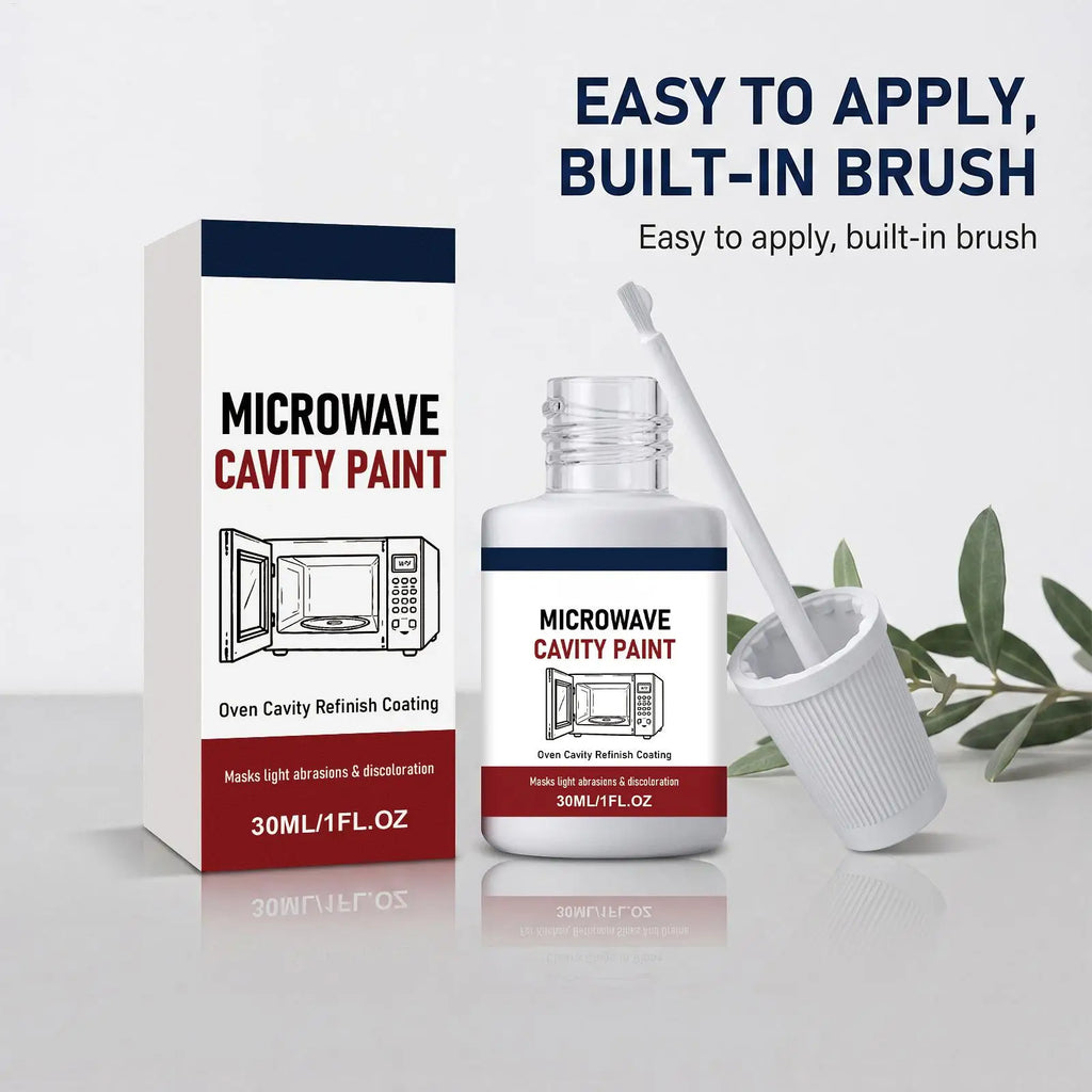 Microwave Cavity Repair Paint Appliance Interior Restoration Coating