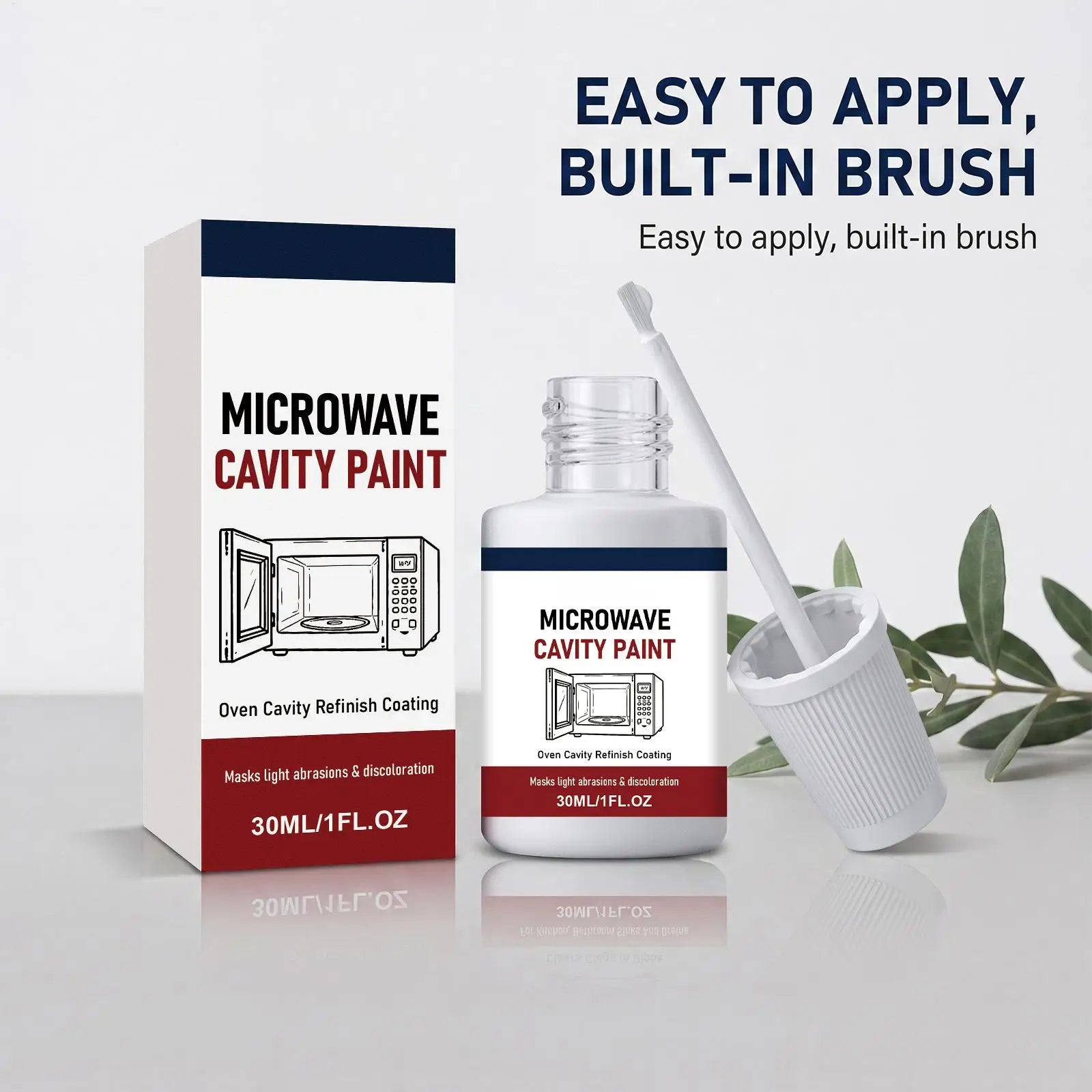 Microwave Cavity Repair Paint Appliance Interior Restoration Coating