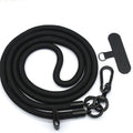 Universal Nylon Long Mobile Phone Lanyard Crossbody Hanging Shoulder