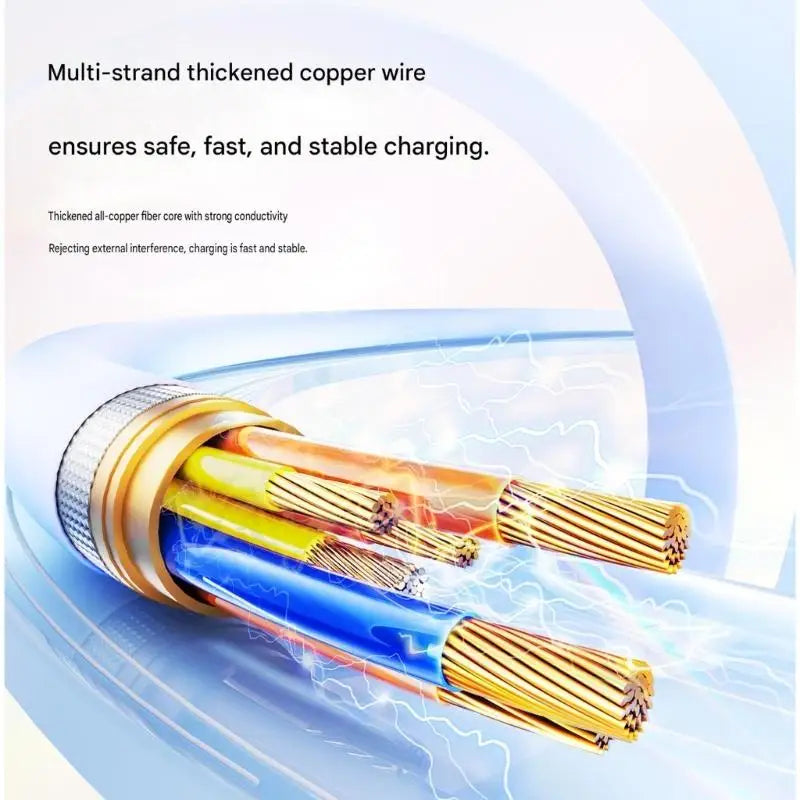 652F Liquid Silicone USB C Charging Cable 140W Real Time Power Display For Notebook And Smartphone 1.5M Zpaxo