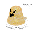 Ghost Squeeze Balls Ghost Design Fidget Party Favors Halloween Stress Ball Toys For Kids Students Adults Office Home Travel Zpaxo 1 set China Mainland