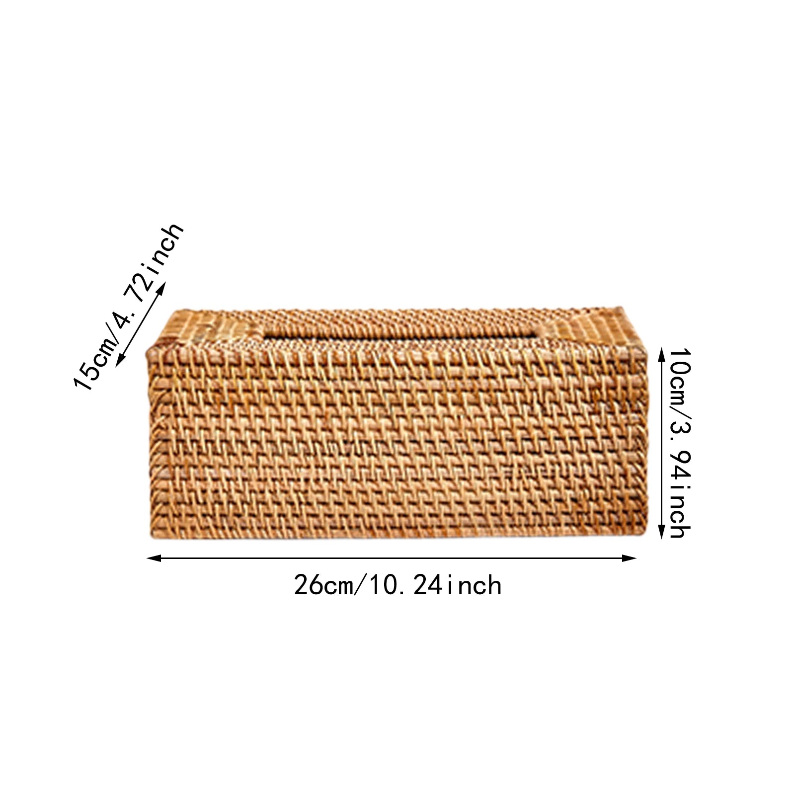 Paper Holder Toilet Paper Rack Napkin Dispenser Tissue Box Cover for Bedroom Livingroom Hotel Restroom Desktop Organizer Zpaxo Wood color