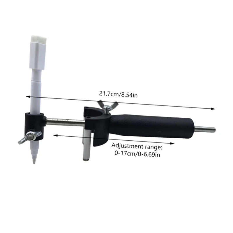 Car Wheel Arch Parallel Scriber – Auto Sheet Metal Marking Tool