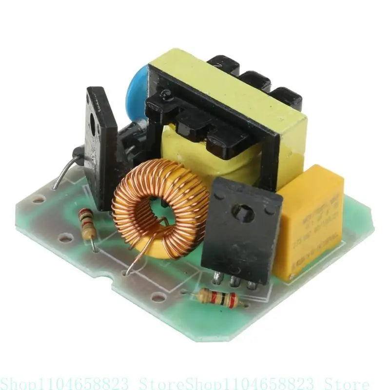 652F Double Channel 12V to 220V DC12V to AC220V Inverter Module Power Step Up for Efficient Power Conversion Zpaxo