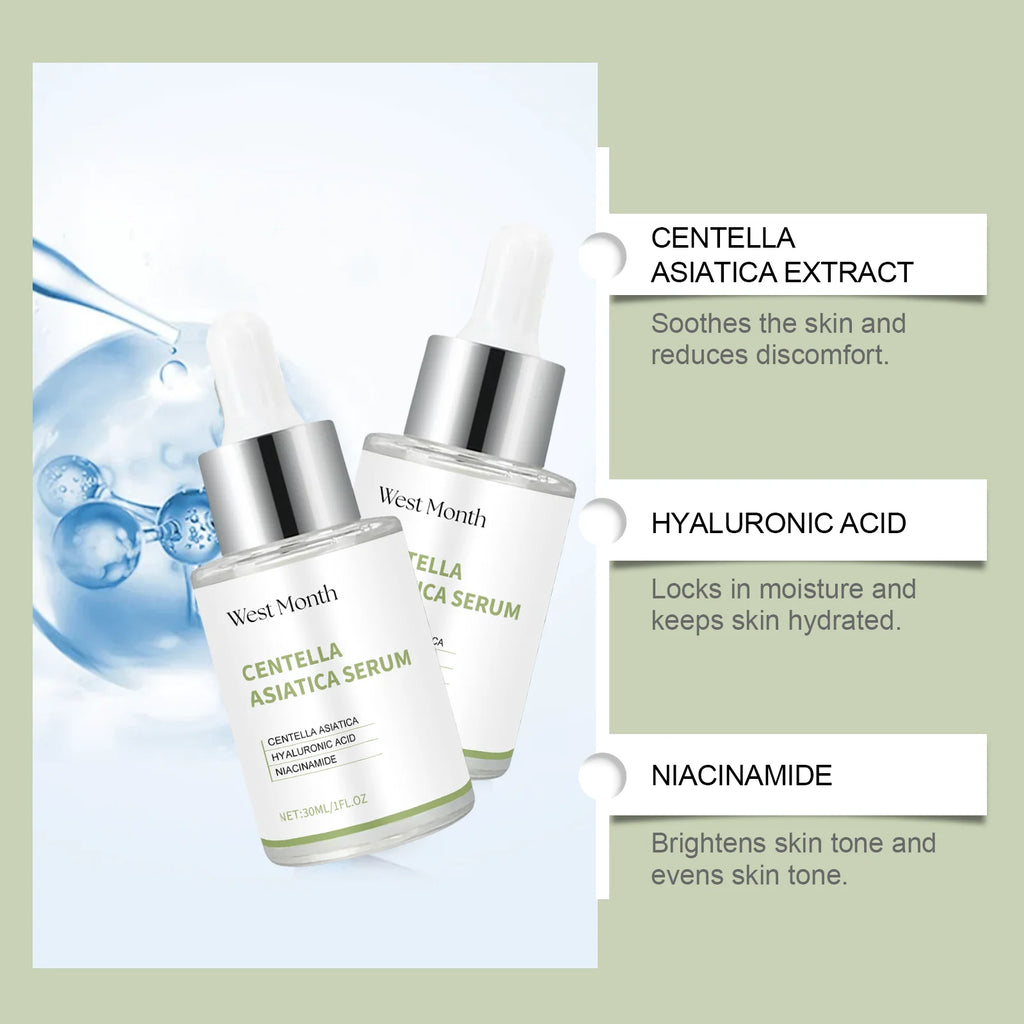 Centella Asiatica Brightening Hydrating Face Serum | 30ml Face Serum Zpaxo
