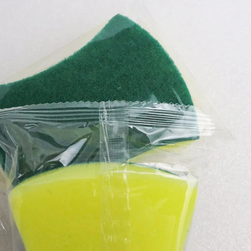 24-Pack Absorbent Kitchen Cleaning Sponges – Individually Wrapped