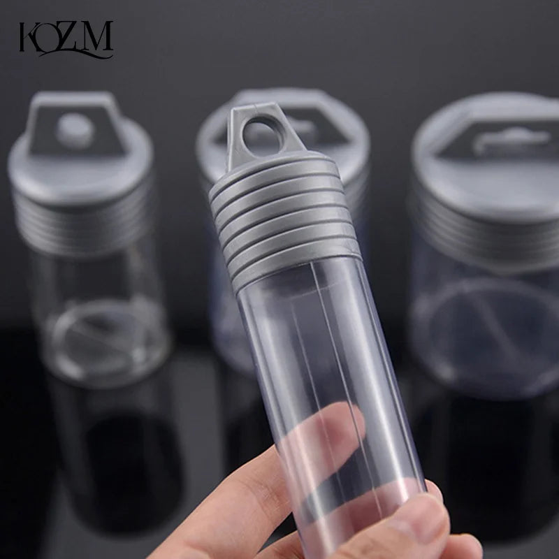 Modular Transparent Plastic Storage Container | Drill Bit Organizer Storage Container Zpaxo