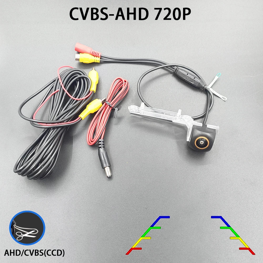 HD AHD 1080P 720P CVBS Car Reverse Camera Skoda Superb VW Magotan