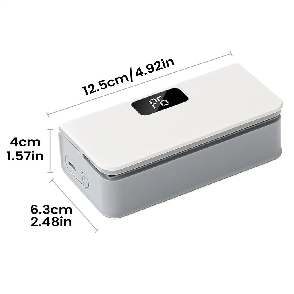 Magnetic Bag Sealing Machine 6-Levels Food Resealer Tool Portable