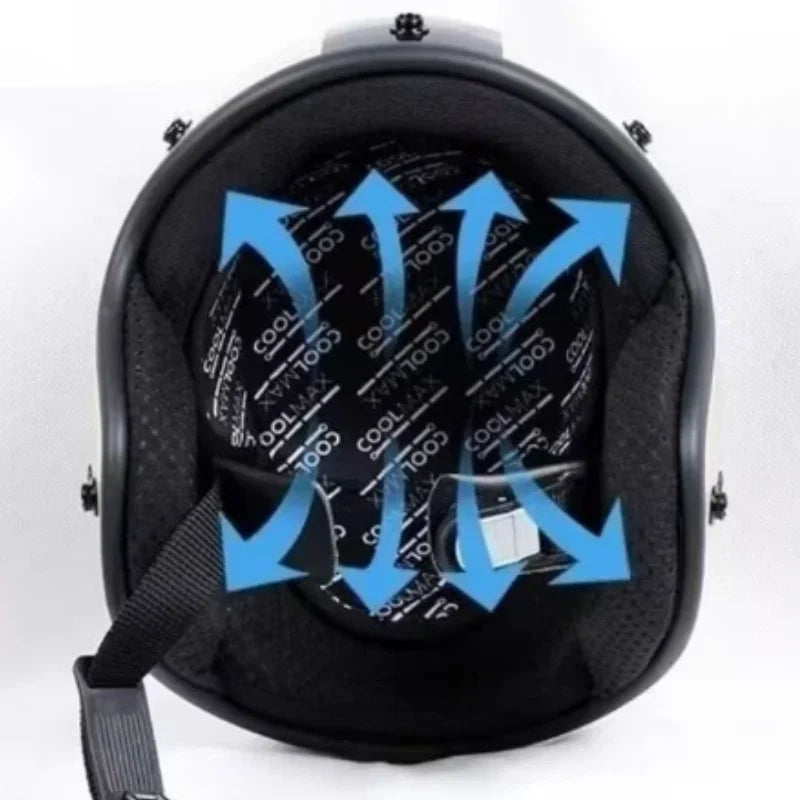 Breathable Motorcycle Helmet Insert Liner Cap Cushion Pad