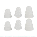 Triple Flange Eartips Eargels Earpads Ear Tips Silicone Bud Eartip for Inside Diameter 3.8mm-4.5mm In-Ear Earphone Zpaxo T China Mainland