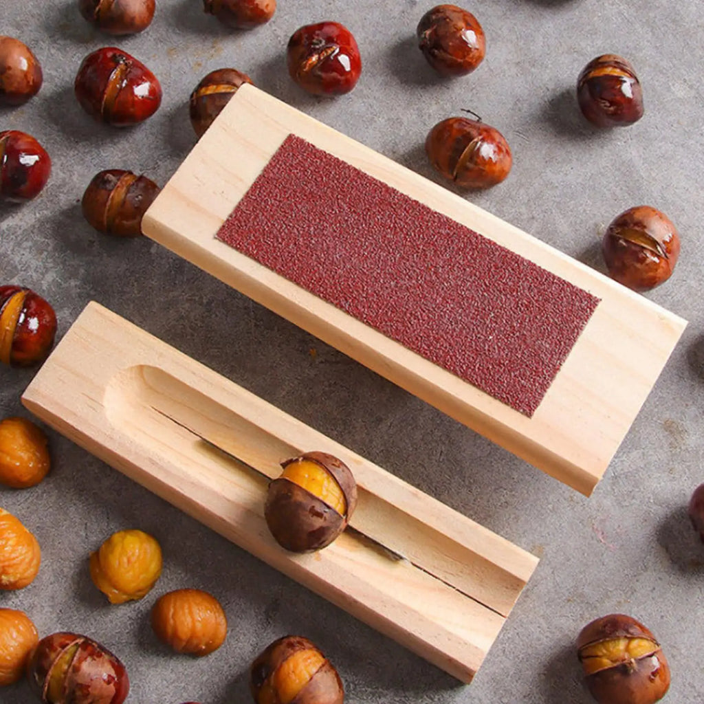 Nutcracker Chestnut Clip Cracker Opener Manual Peeling Tool