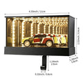 Car Garage Key Holder LED Light Infinity Hallway Decor Keychain