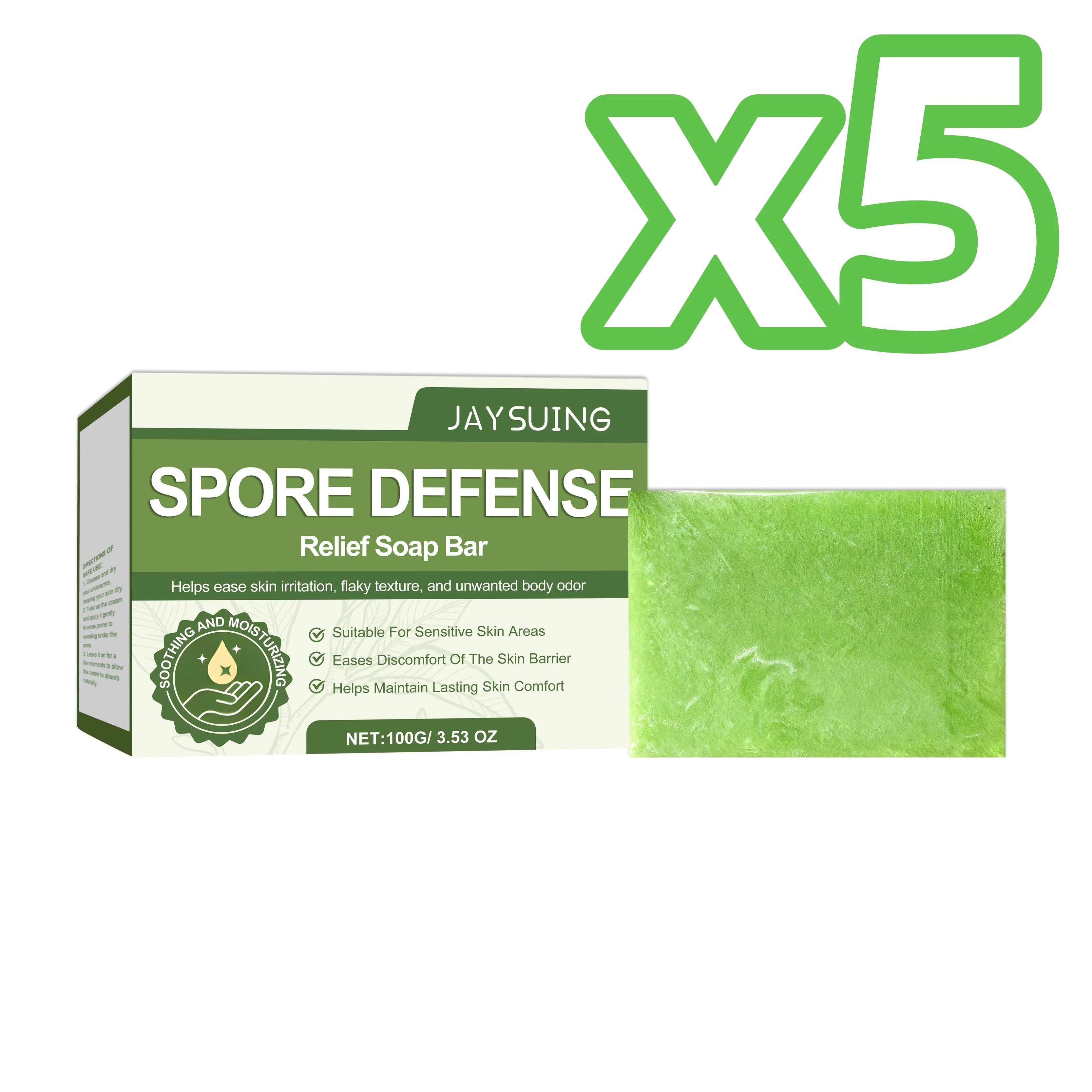 Aloe Vera & Tea Tree Natural Bar Soap – Moisturizing Body Wash Natural Bar Soap Zpaxo 100g Boxed X 5PCS