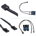 652F Motherboard 1 to 2/4 9-Pin USB HUB USB 2.0 9pin Connector Adapter Port Multilier Zpaxo China Mainland