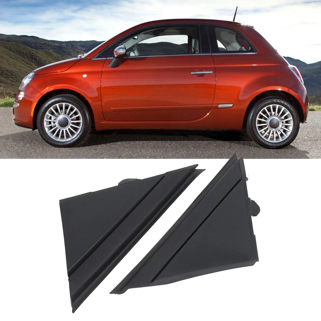 Door Mirror Flag Molding Strength Side 1SH16KX7AA Black Decoration
