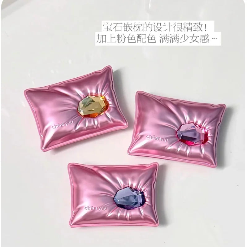 Qianyan Cheeryep Eyeshadow Palette Pillow Gem House Edition Zpaxo