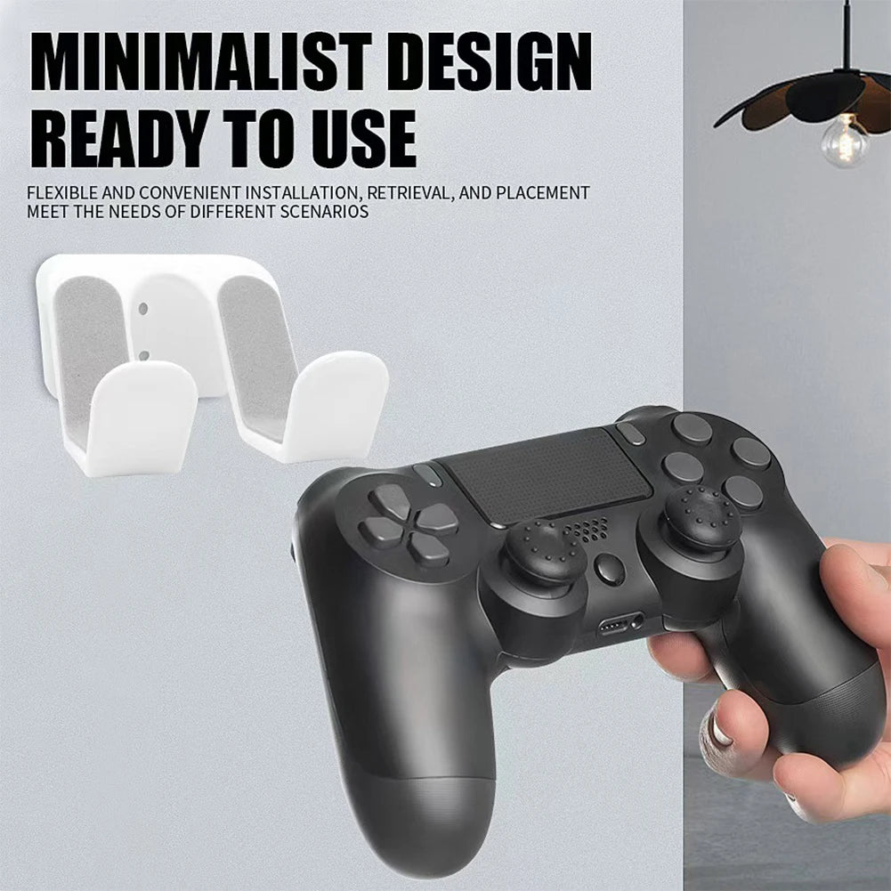 No-Drill Wall Mount Controller Holder – Xbox, PS & Switch