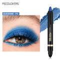 Smoky Eyeshadow Pencil Stick Waterproof Pearlescent Metallic Glitter Eye Shadow Highlighter Pen Makeup Tool Zpaxo 19