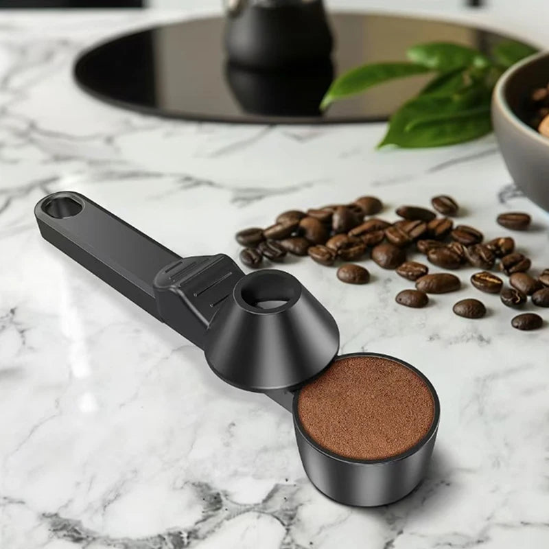Coffee Scoop Funnel Reusable K-cup Pot 2 Tablespoon Capacity Zpaxo