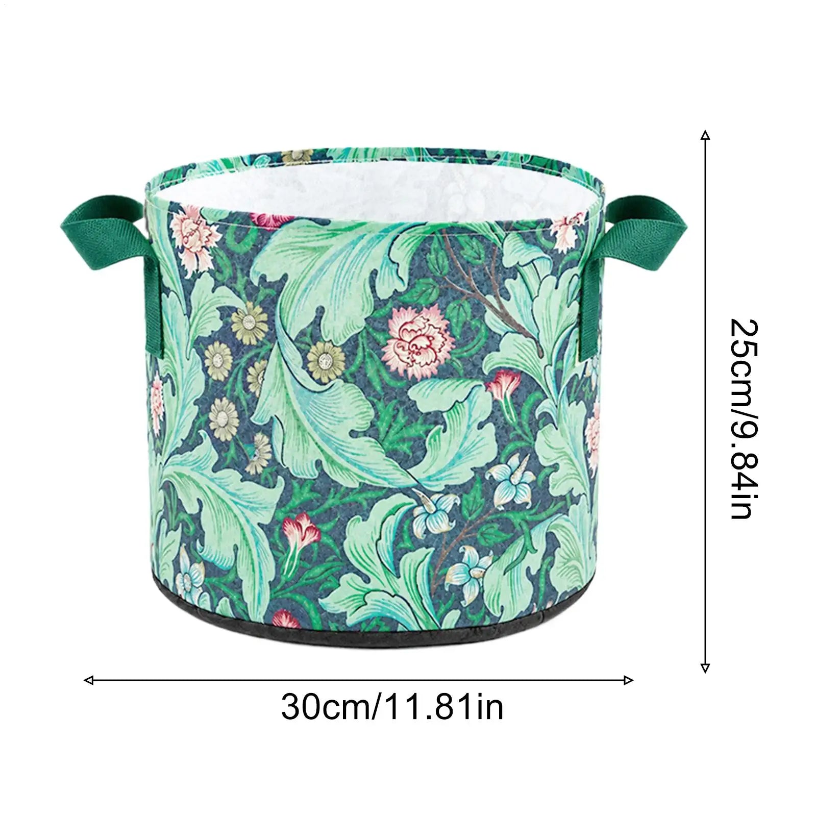 Garden Grow Bags Thickened Fabric Non-woven Breathable Container