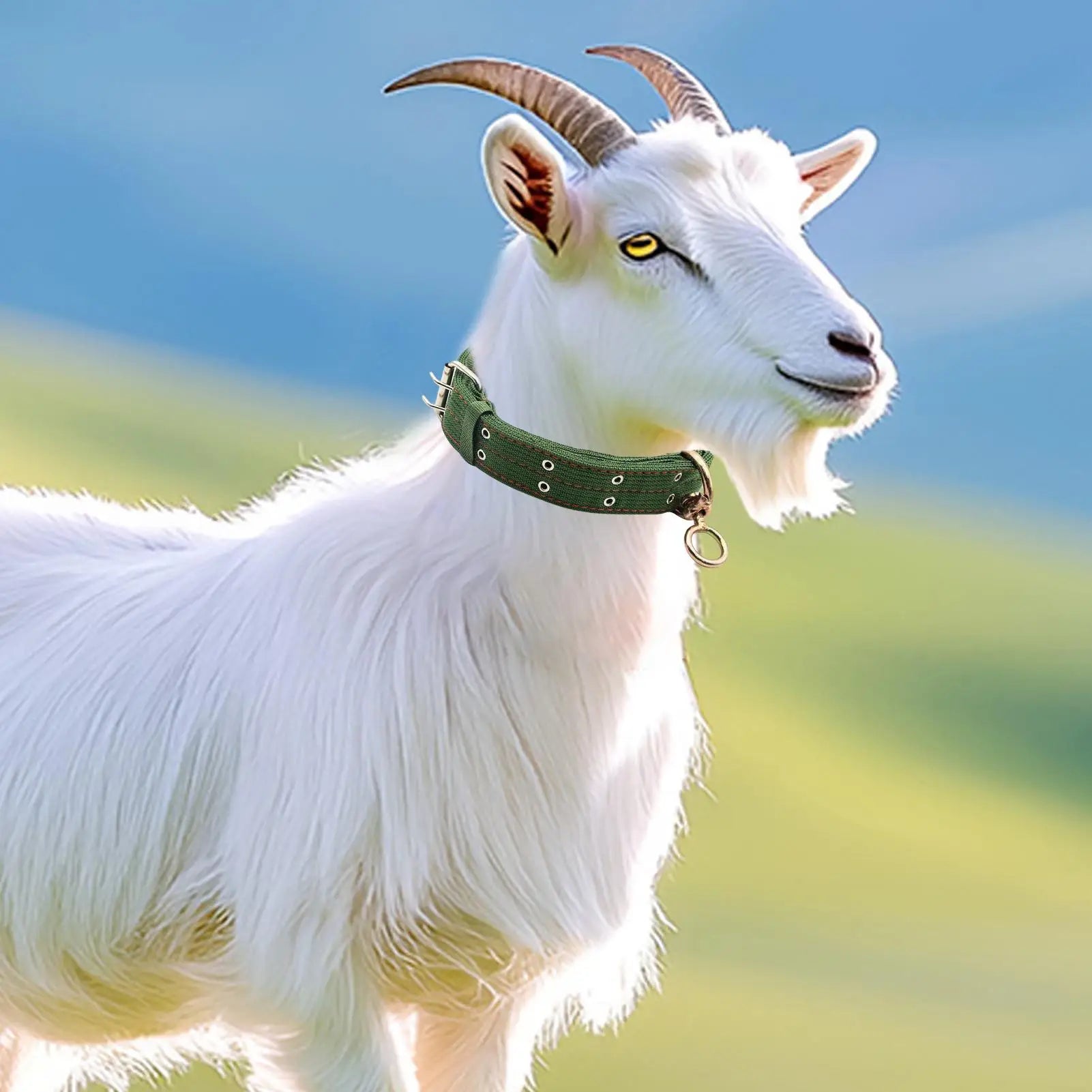 Sheep Collar Livestock Traction Necklace Abrasion-resistant Small