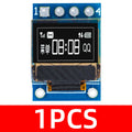 0 42 White OLED Display LCD Module 72X40 Serial Screen I2C IIC SPI Zpaxo 1PCS