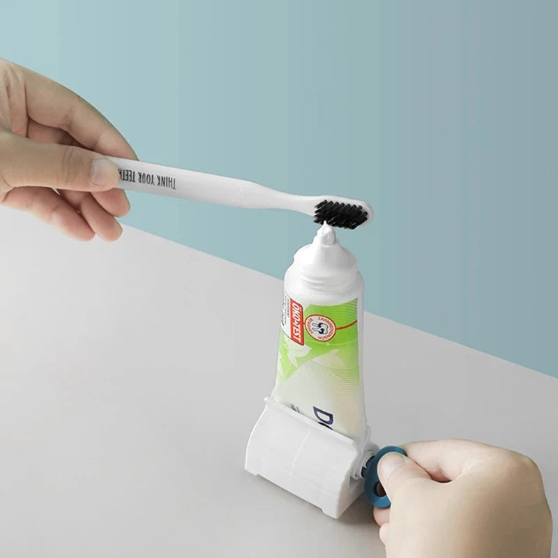 Manual Rolling Tube Squeezer – Toothpaste & Cream Dispenser