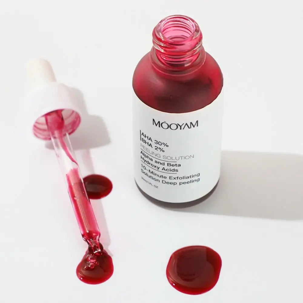 Skin Care AHA Hydroxy Acid Facial Essence Clean Pores Moisture Zpaxo