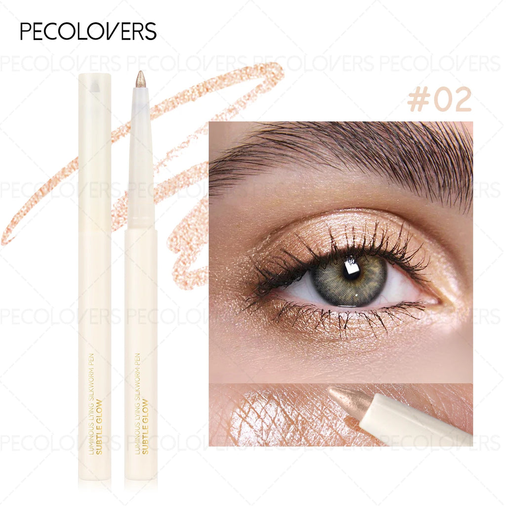 1PC Highlighting/Matte Eyeshadow And Eyeliner Pencil - Brightening Under-Eye Pencil for Long-Lasting Makeup. Zpaxo 02