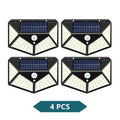 ESMARTER 100 LED Solar Motion Sensor Outdoor Wall Light IP65