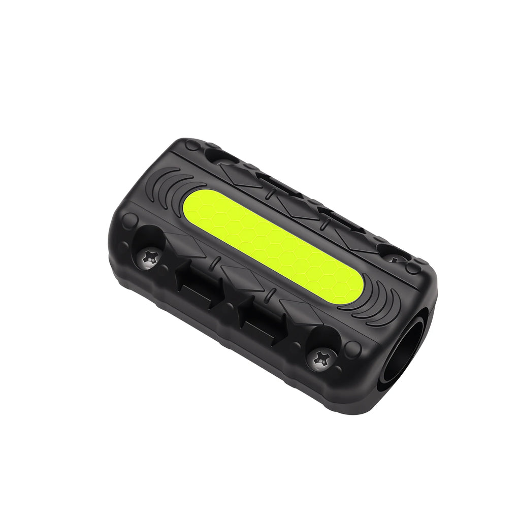 Motorcycle Crash Bar Guard with Reflective Strip | ABS Protector Crash Bar Guard Zpaxo