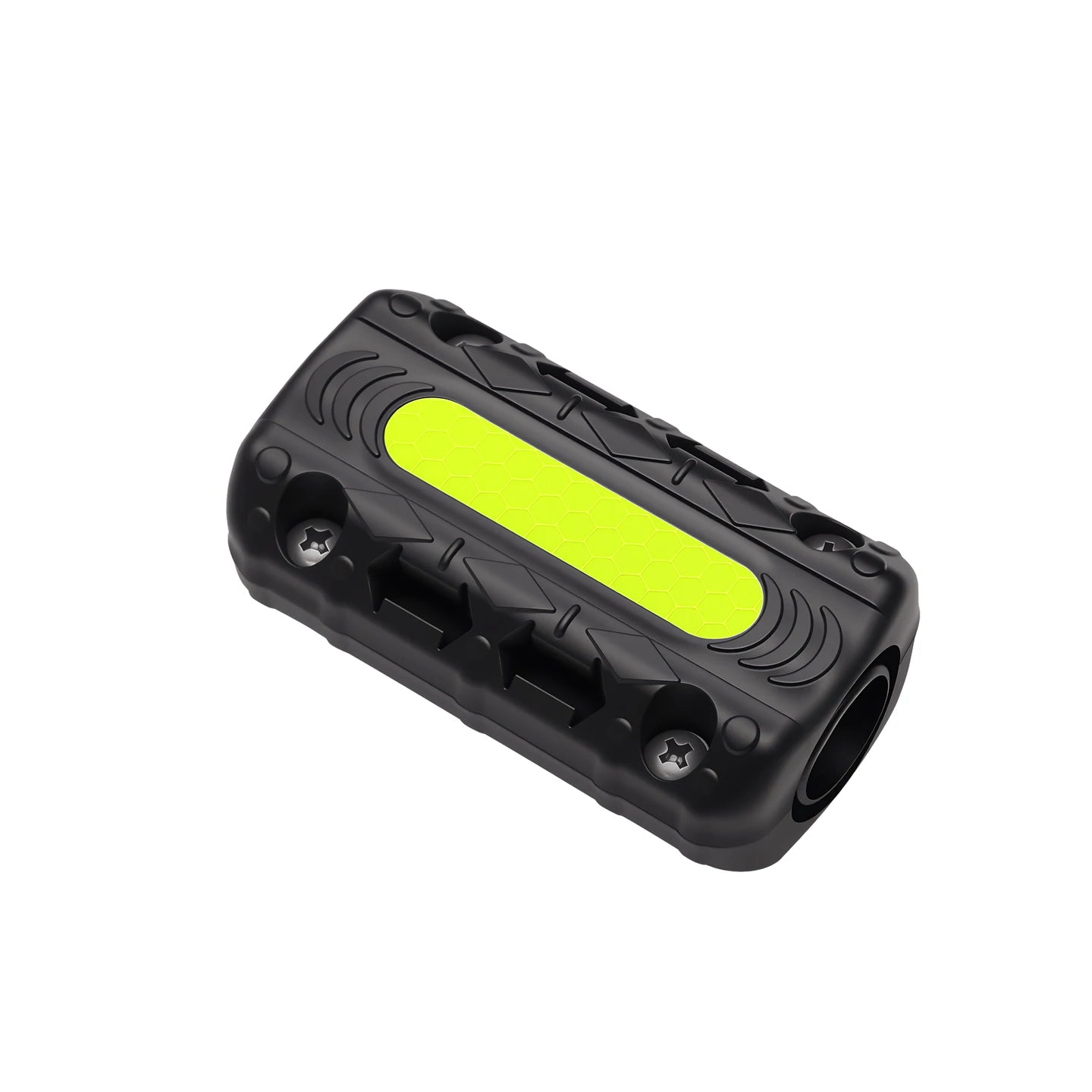 Motorcycle Crash Bar Guard with Reflective Strip | ABS Protector Crash Bar Guard Zpaxo
