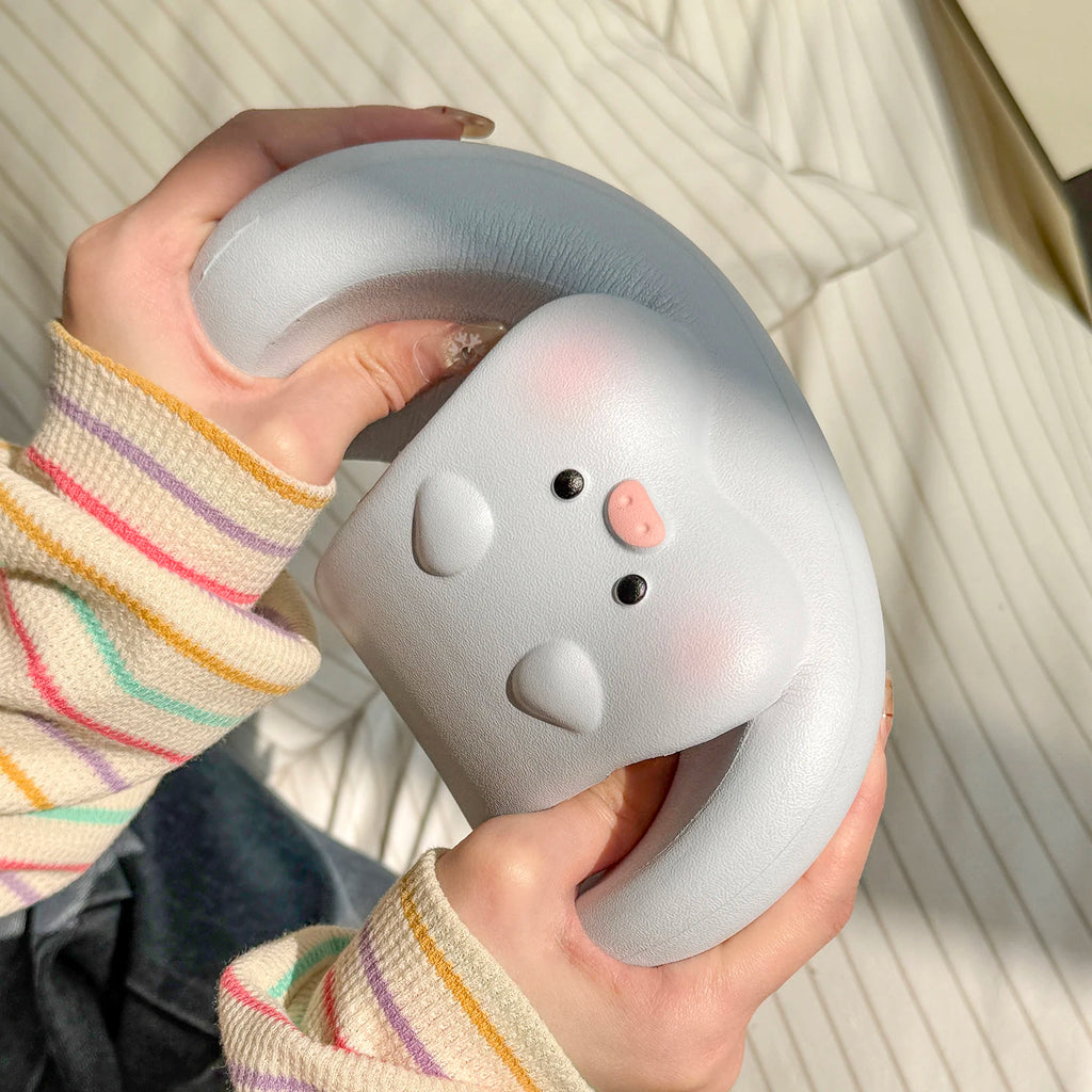 Cute Cartoon Pig Slippers Unisex Men Women Extremely Comfy Cushioned