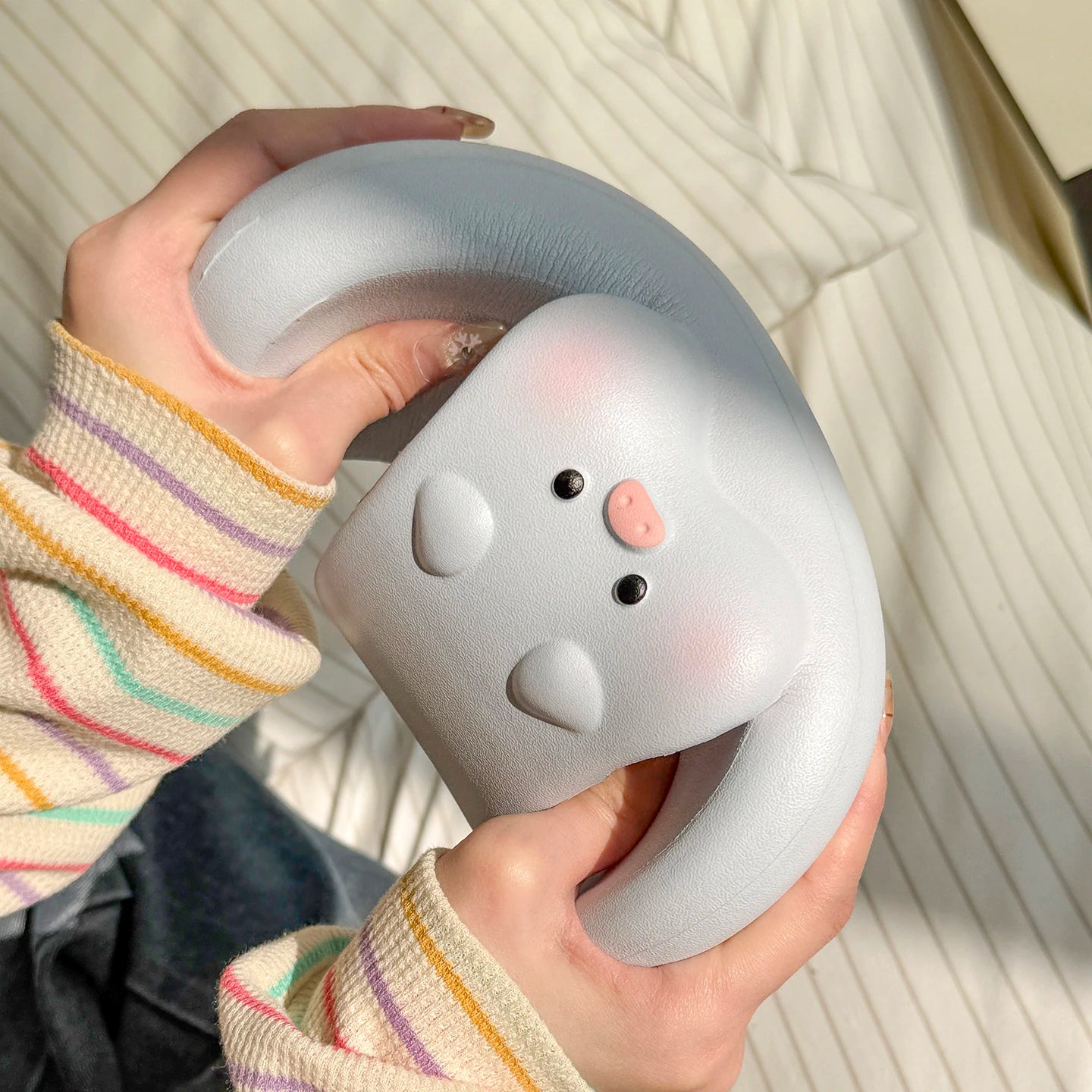 Cute Cartoon Pig Slippers Unisex Men Women Extremely Comfy Cushioned